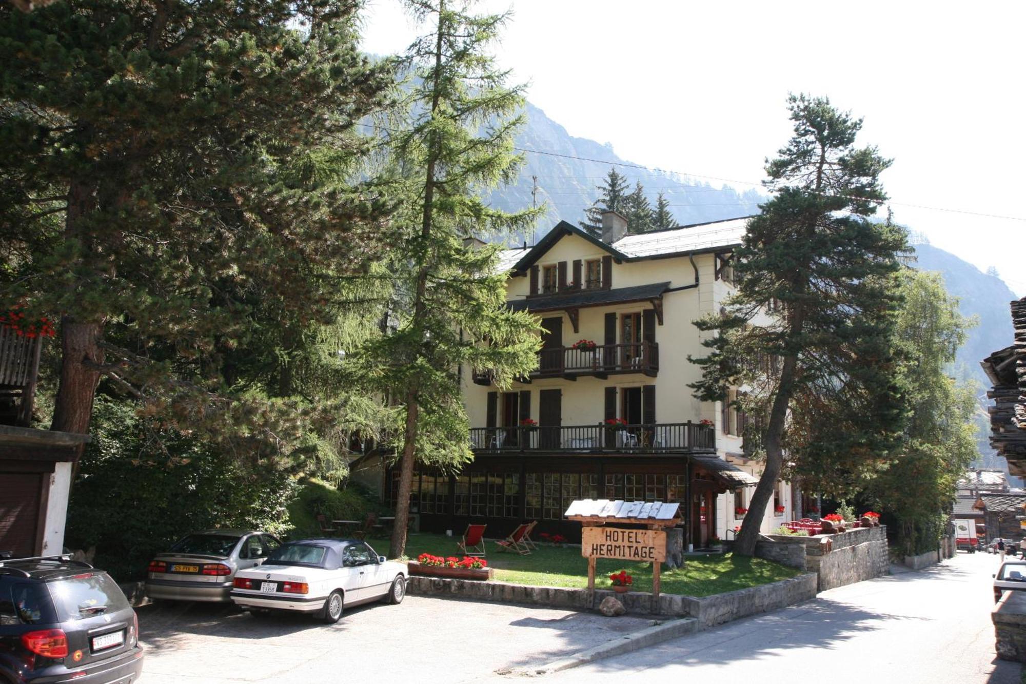 Hotel Hermitage Evolène Zewnętrze zdjęcie