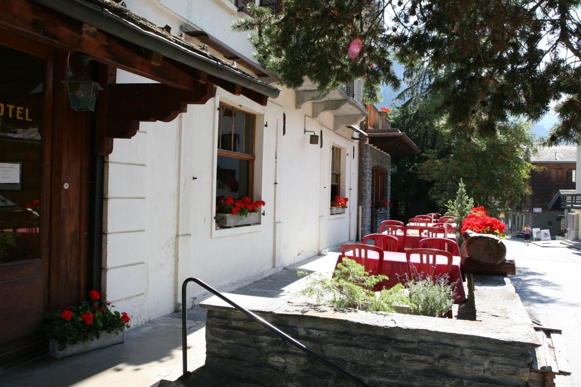Hotel Hermitage Evolène Zewnętrze zdjęcie