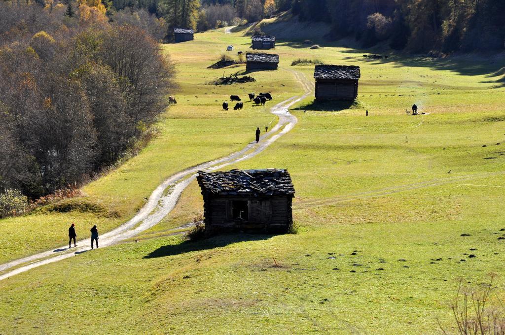 Hotel Hermitage Evolène Zewnętrze zdjęcie