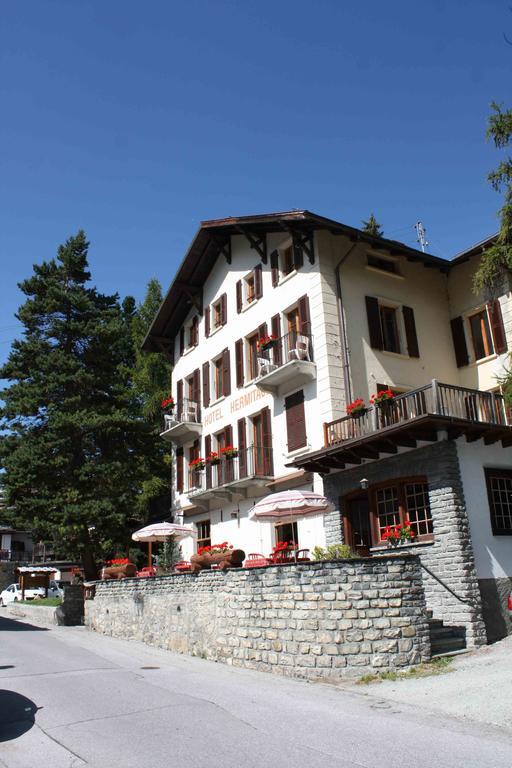 Hotel Hermitage Evolène Zewnętrze zdjęcie