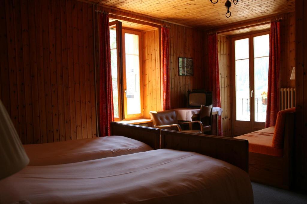 Hotel Hermitage Evolène Pokój zdjęcie